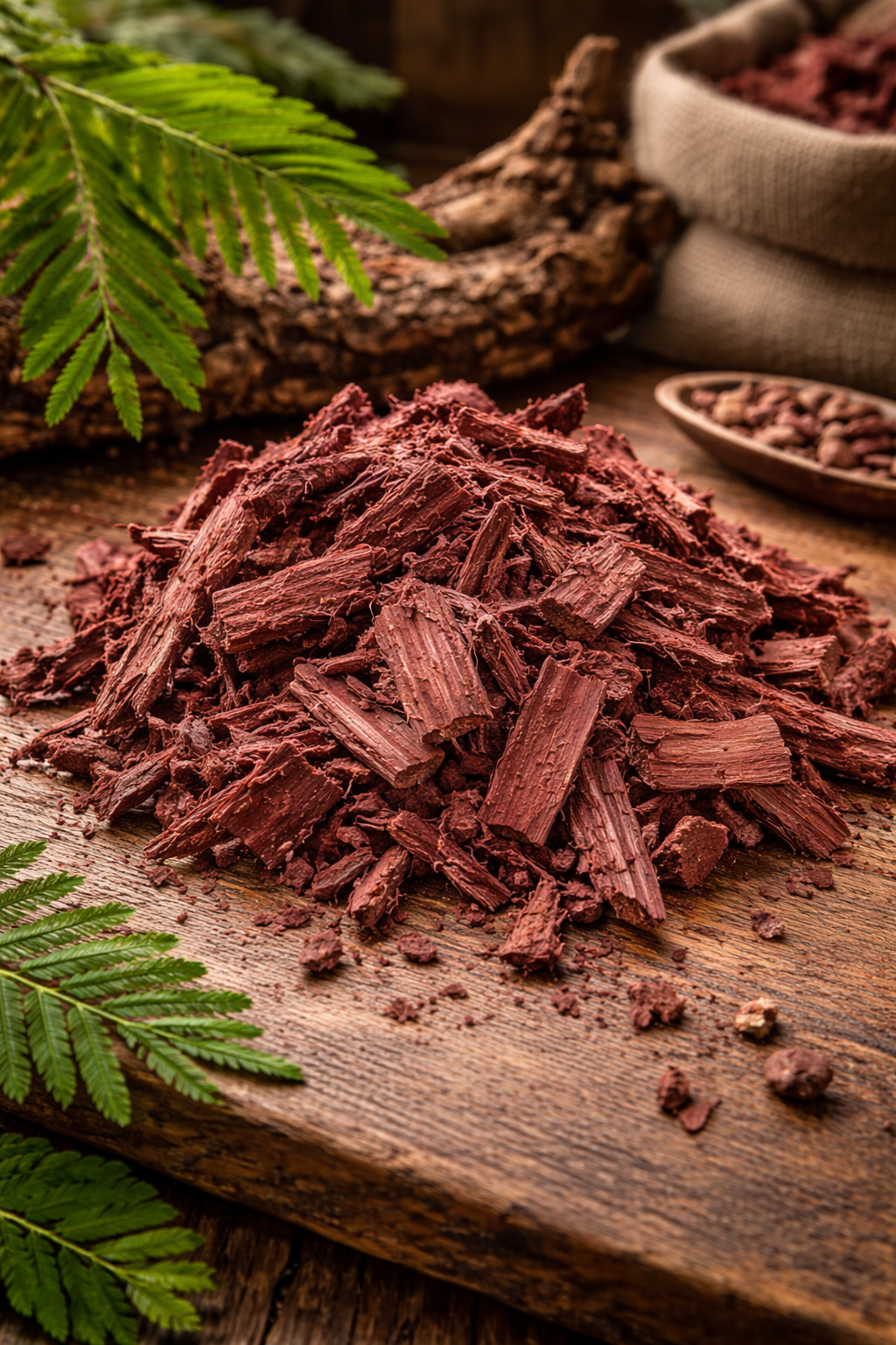 Brazilian Mimosa Hostilis Root Bark Whole – Premium Natural Whole Root Bark