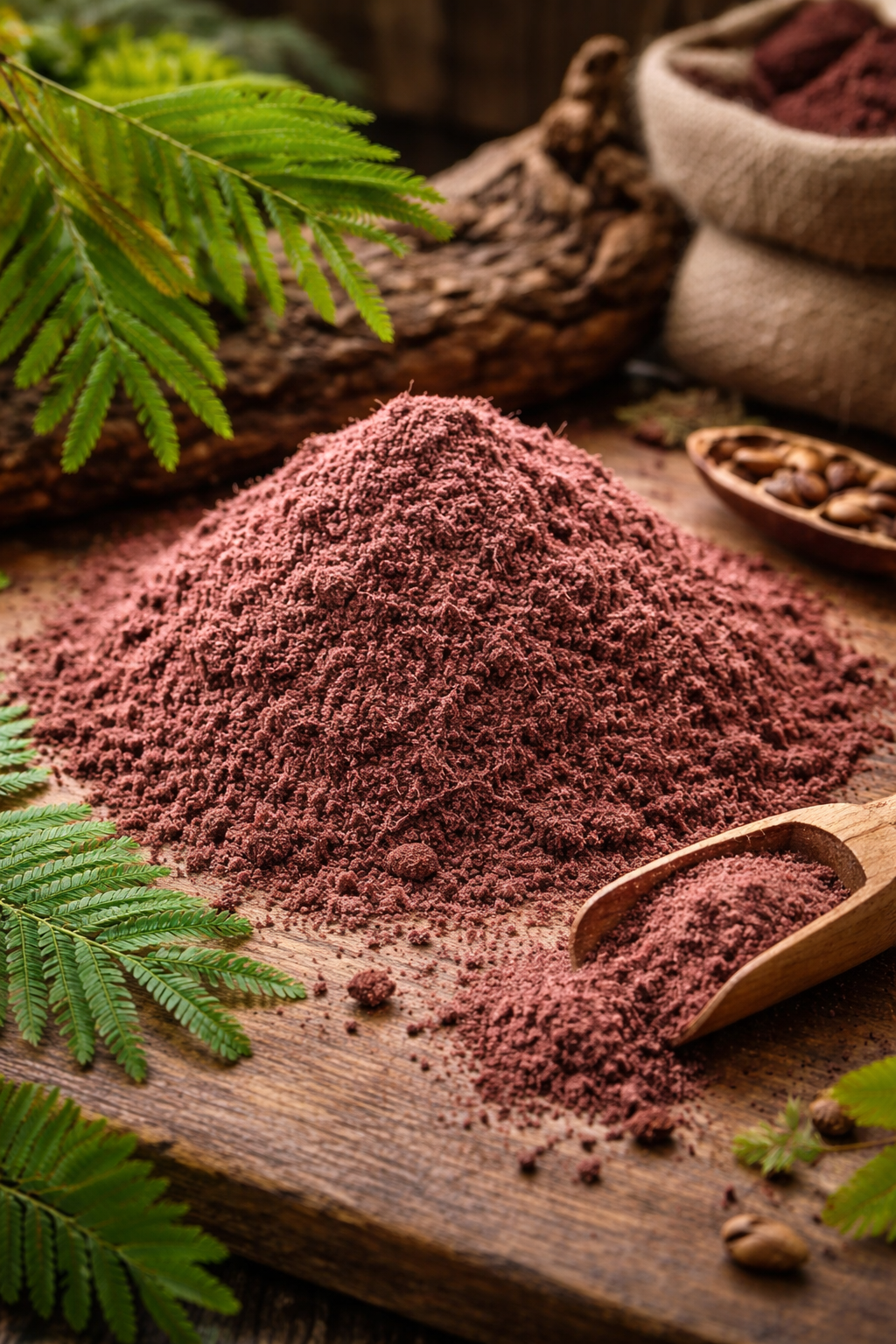 Brazilian Mimosa Hostilis Root Bark Powder – Premium Finely Ground Botanical Powder
